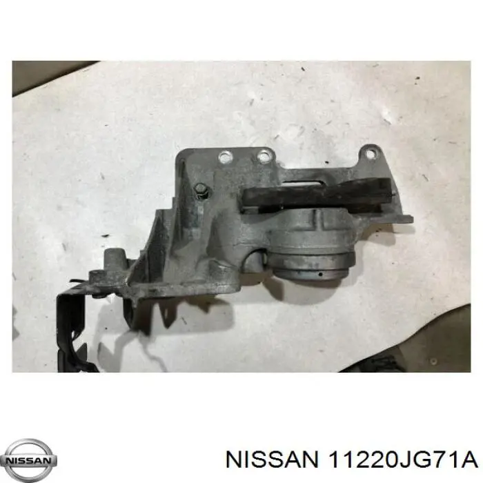 11220JG71A Nissan soporte motor izquierdo