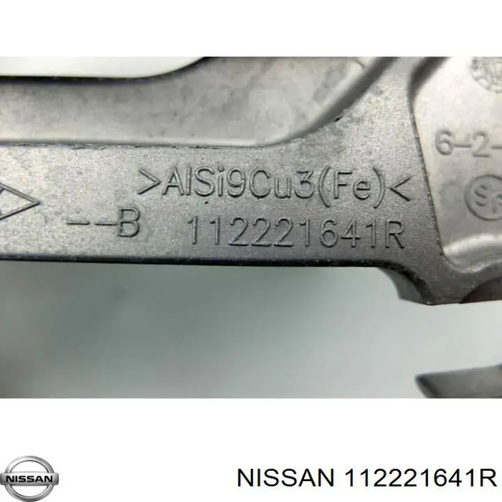 Soporte del soporte izquierdo del motor Nissan/Infiniti 112221641R