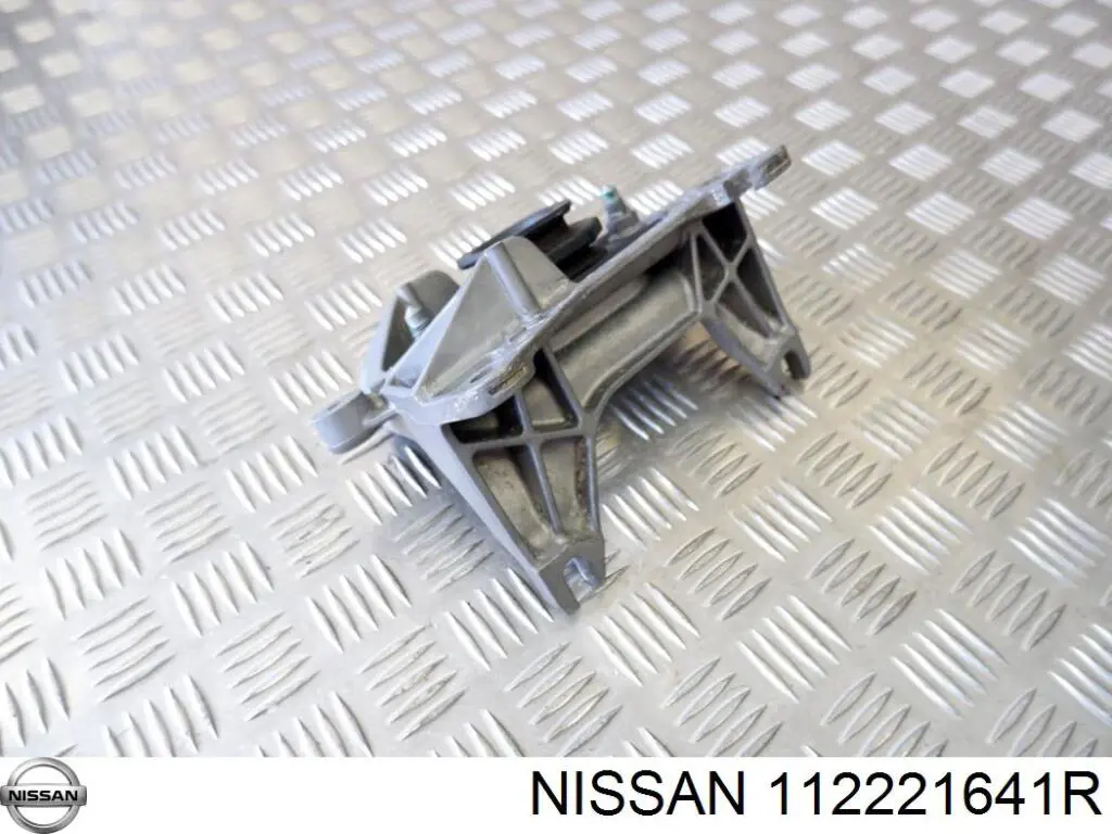 Soporte del soporte izquierdo del motor 112221641R Nissan/Infiniti