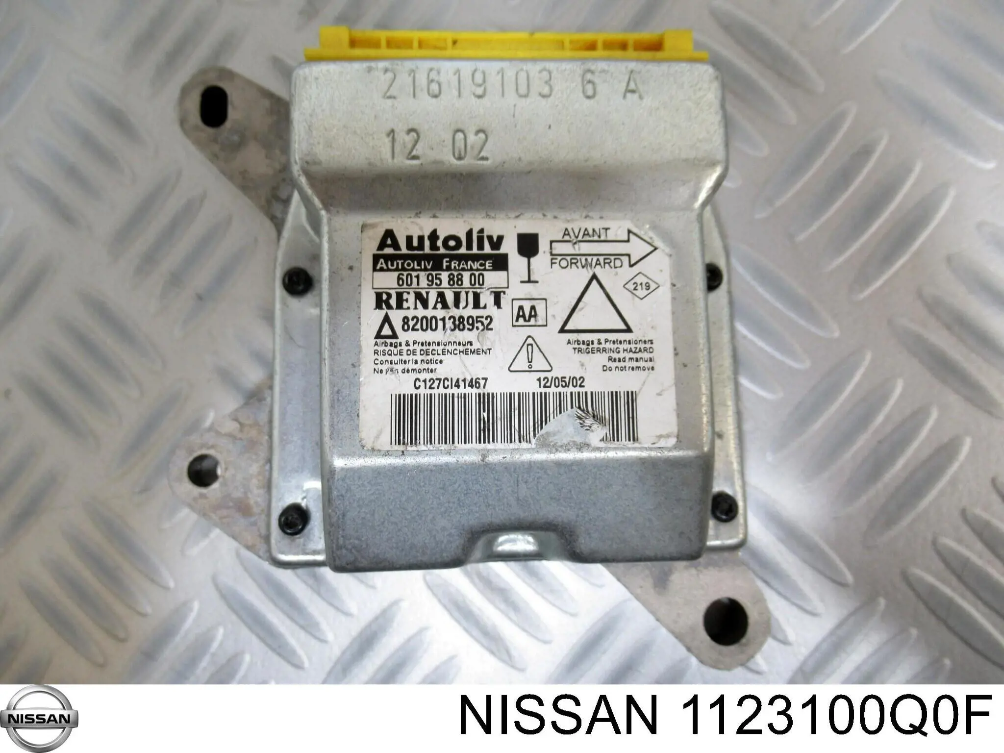 1123100Q0F Nissan/Infiniti 