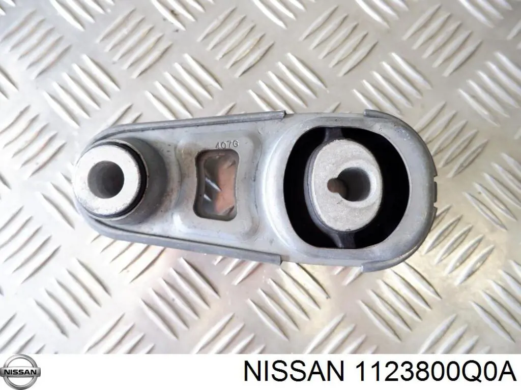 Soporte de motor trasero para Nissan Qashqai (J11)