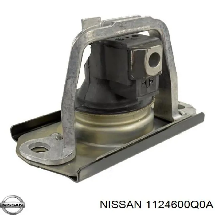 1124600Q0A Nissan soporte de motor derecho