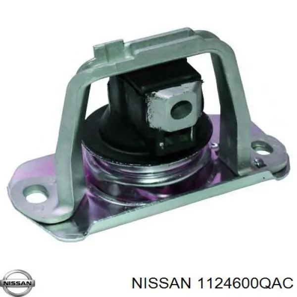 1124600QAC Nissan soporte de motor derecho