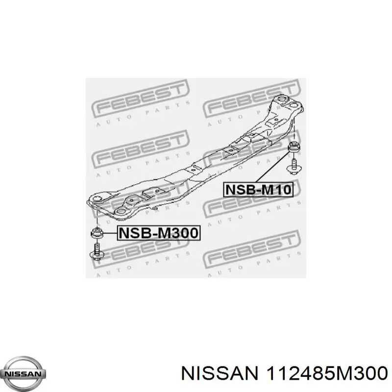  Nissan/Infiniti 112485M300 precio, desde 1,70 EUR