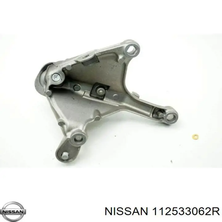 112533062R Nissan soporte para suspensión, transmisión automática, izquierdo