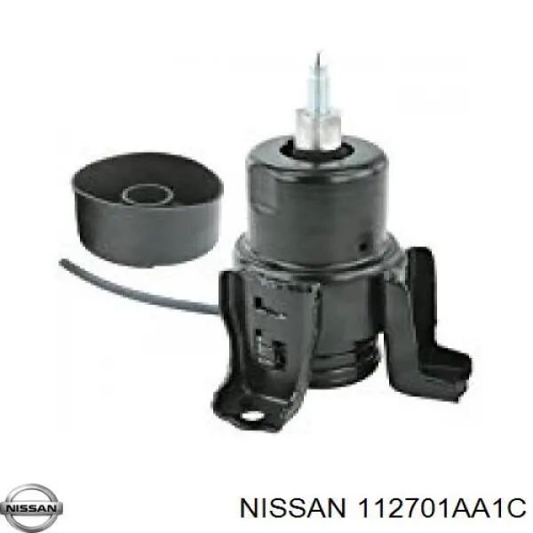 112701AA1C Nissan soporte motor delantero