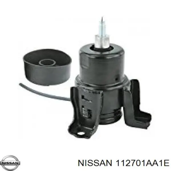 112701AA1E Nissan soporte motor delantero