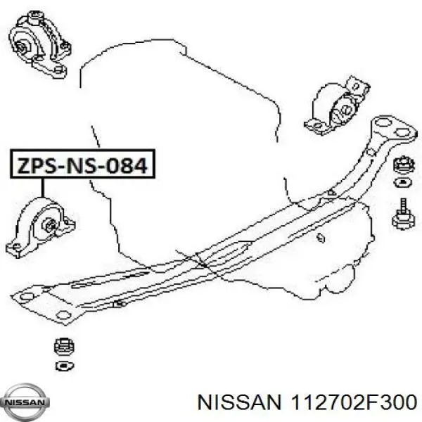 Soporte de motor delantero Nissan/Infiniti 112702F300 precio, desde 24,97 EUR