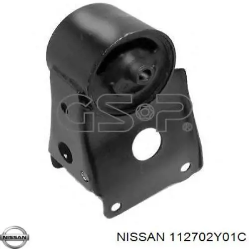 112702Y01C Nissan soporte motor delantero