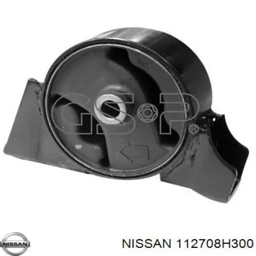 112708H300 Nissan soporte motor delantero