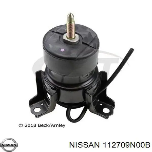 112709N00B Nissan soporte motor delantero