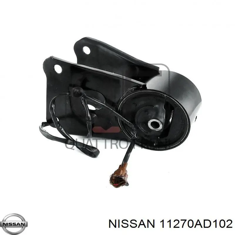 11270AD102 Nissan soporte motor delantero