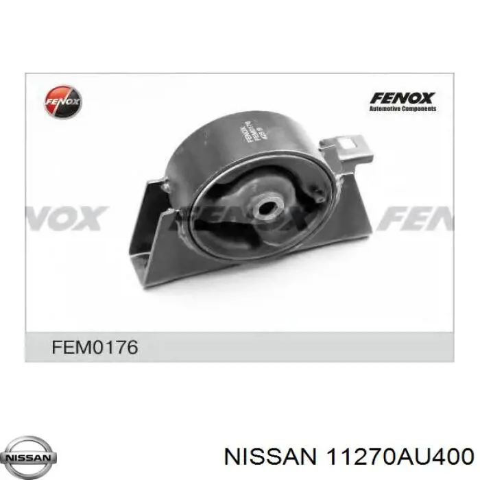Soporte de motor delantero 57238 Metalcaucho