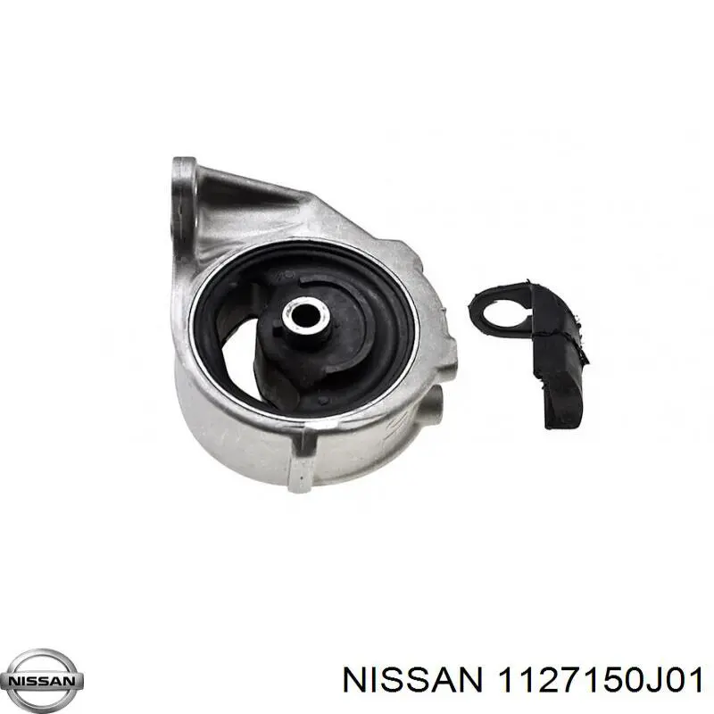 1127150J01 Nissan soporte motor delantero