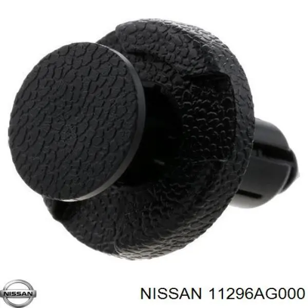 11296AG000 Nissan clips de fijación de pasaruedas de aleta delantera