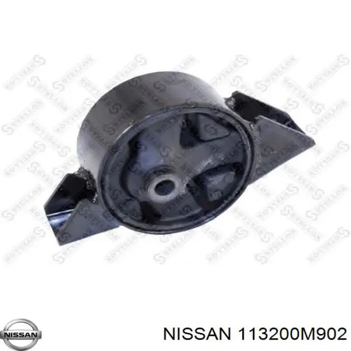 113200M902 Nissan soporte de motor trasero