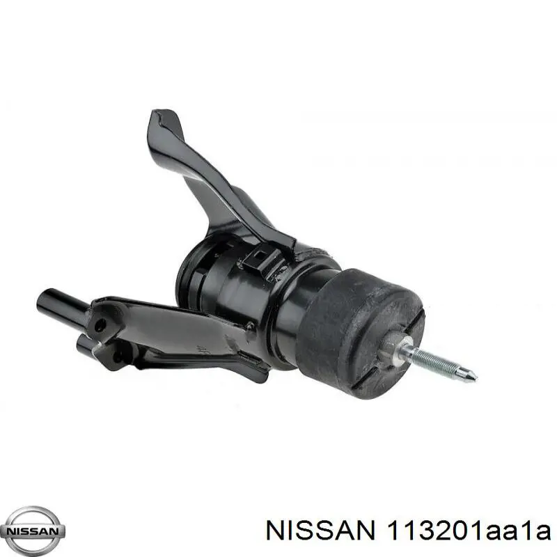 113201AA1A Nissan soporte de motor trasero