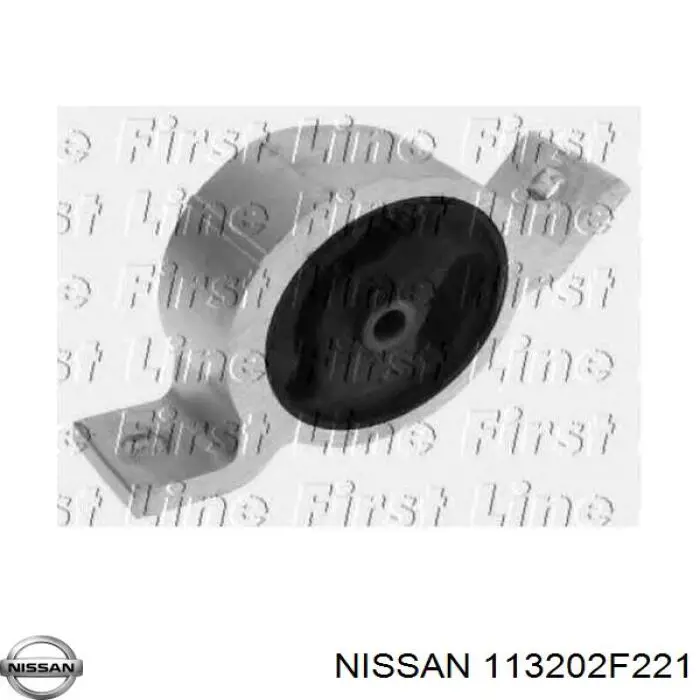 113202F221 Nissan soporte de motor trasero