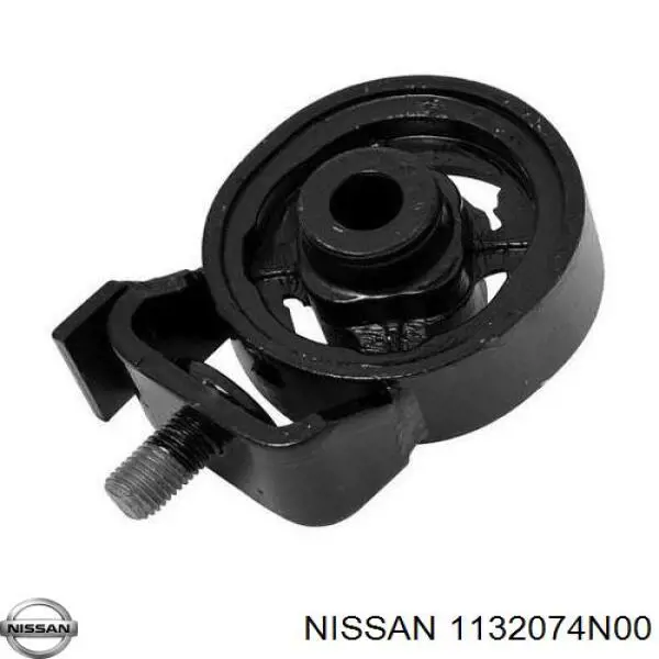 1132074N00 Nissan soporte de motor trasero