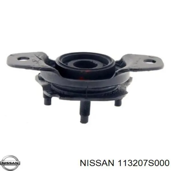 113207S000 Nissan soporte de motor trasero