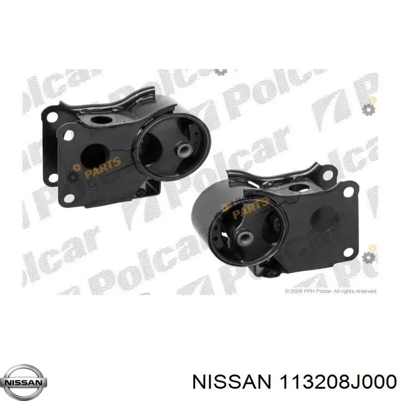 113208J000 Nissan soporte de motor trasero