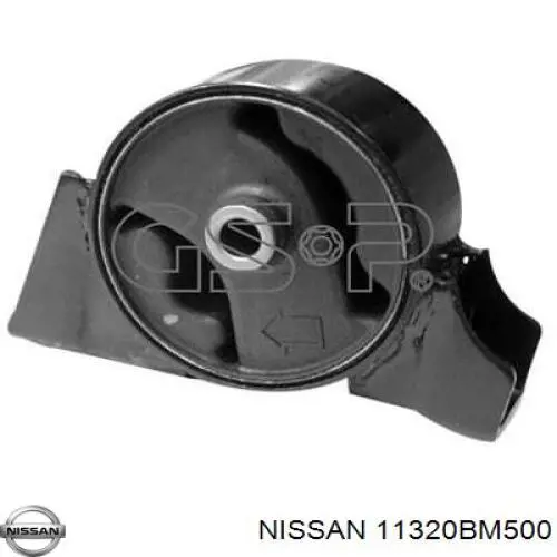 11320BM500 Nissan soporte de motor trasero