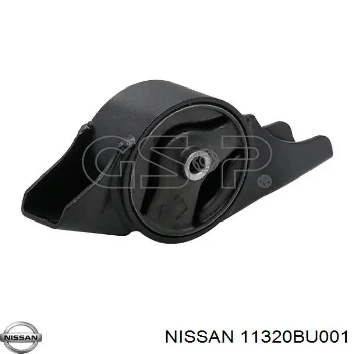 Soporte de motor trasero 11320BU000 Nissan/Infiniti