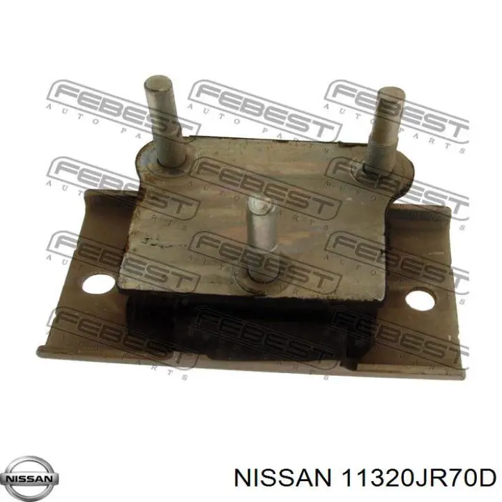 Taco de caja de cambios 11320JR70D Nissan/Infiniti