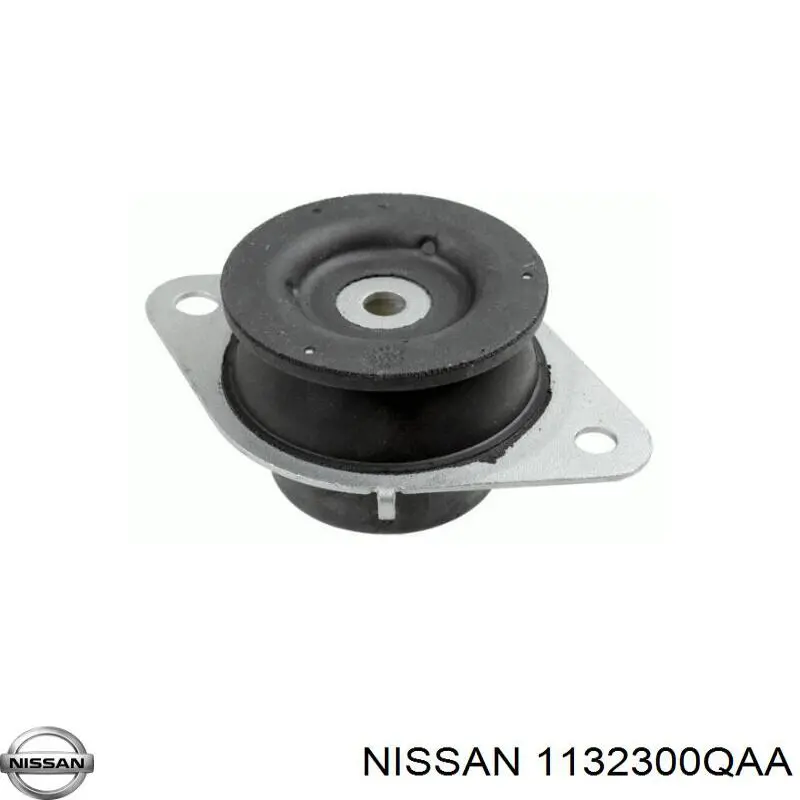 1132300QAA Nissan soporte motor izquierdo