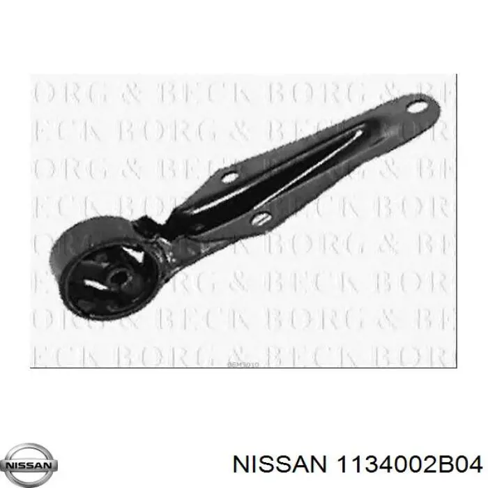 Comprar 1134002B04 Nissan/Infiniti Soporte de motor trasero