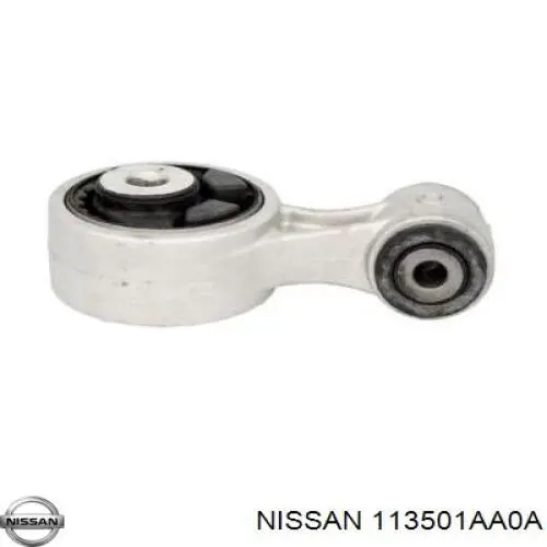 113501AA0A Nissan soporte, motor, derecho, trasero