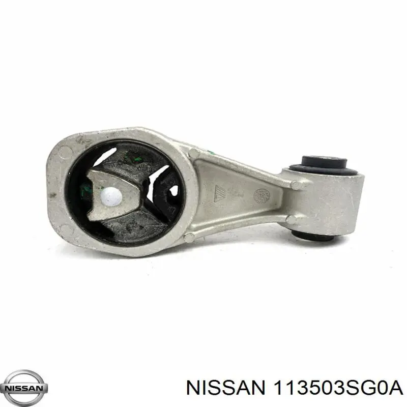 113503SG0A Nissan soporte de motor derecho