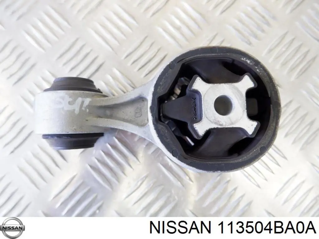 113504BA0A Nissan soporte, motor, derecho superior