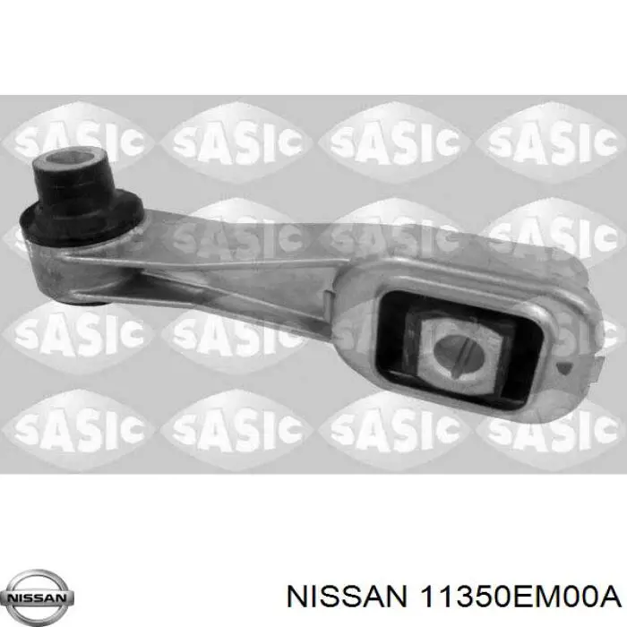 11350EM00A Nissan soporte, motor, derecho superior