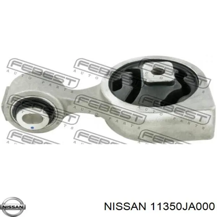 11350JA000 Nissan soporte de motor derecho