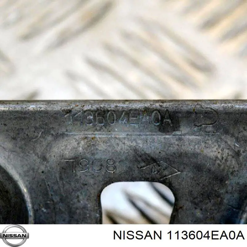 Soporte de motor trasero 113604EA0A Nissan/Infiniti