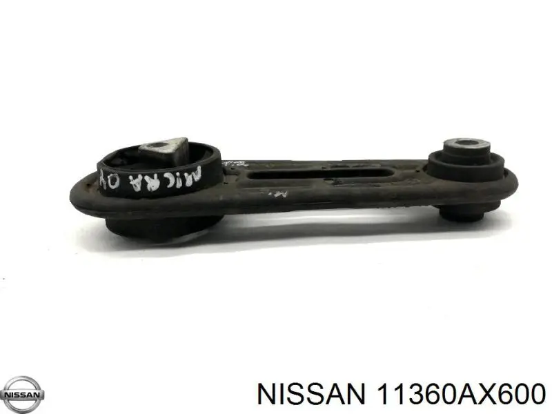 11360ED55A Nissan soporte, motor izquierdo, inferior