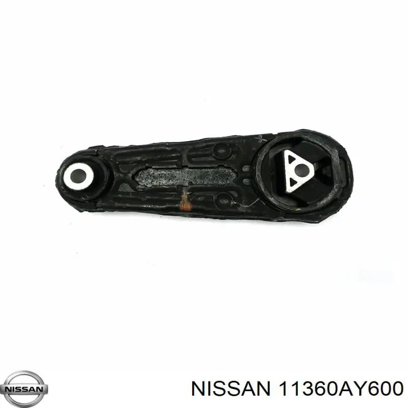 11360AY600 Nissan soporte, motor izquierdo, inferior