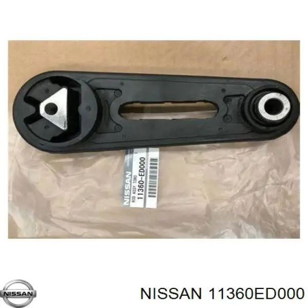 Comprar 11360ED000 Nissan/Infiniti Soporte inferior izquierdo del motor
