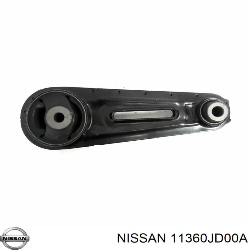 11360JD00A Nissan soporte, motor izquierdo, inferior