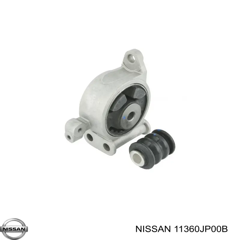 11360JP00B Nissan soporte, motor, trasero, derecho