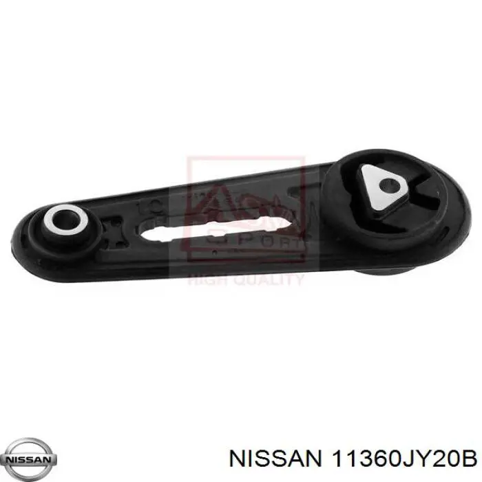 11360JY20B Nissan soporte, motor izquierdo, inferior