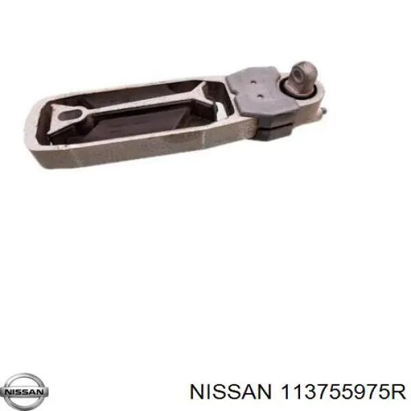 113755975R Nissan soporte, motor, derecho, delantero