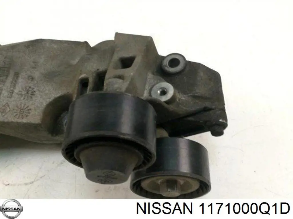 Soporte alternador para Nissan Qashqai I J10