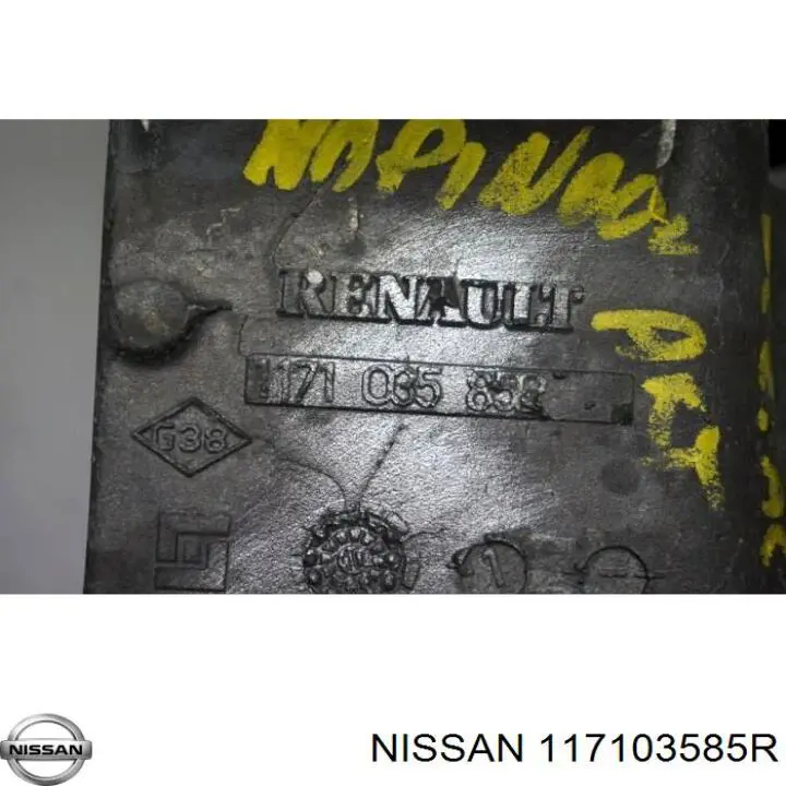 Comprar Soporte del alternador Renault Scenic GRAND III JZ0, JZ1