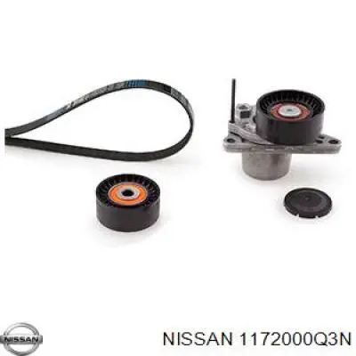 Comprar 1172000Q3N Nissan/Infiniti Correa de transmisión