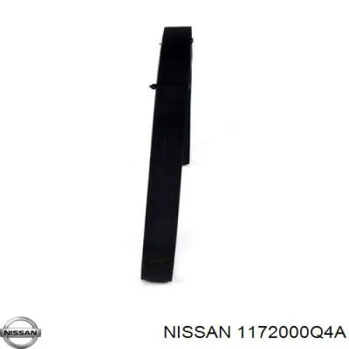 1172000Q4A Nissan correa trapezoidal