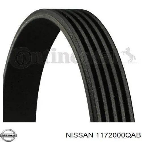 1172000QAB Nissan correa trapezoidal