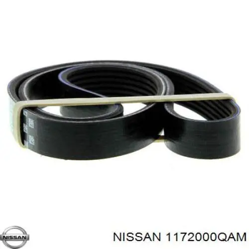 1172000QAM Nissan correa trapezoidal