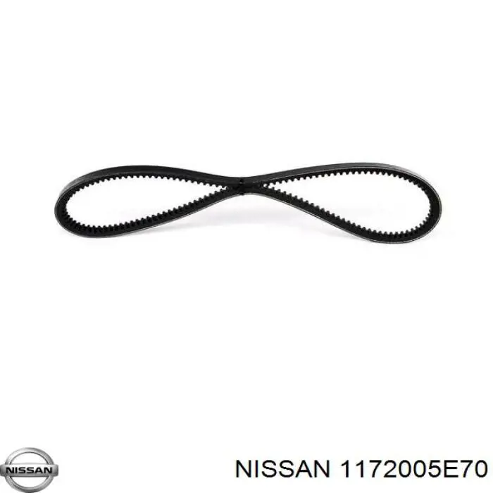 1172005E70 Nissan correa trapezoidal